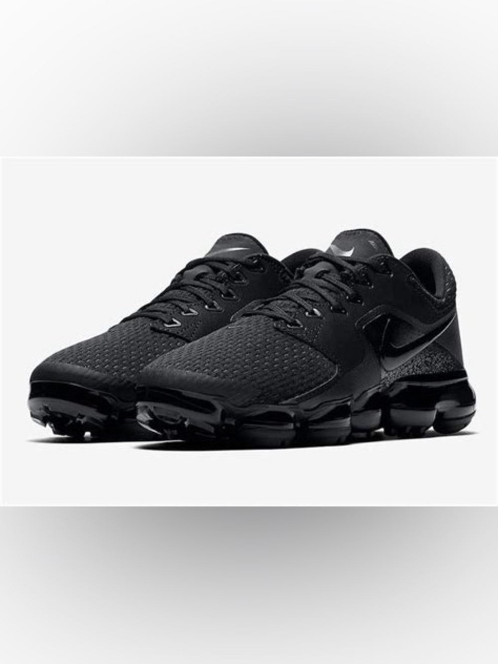 Nike Black All-Over VaporMax Style Sneakers